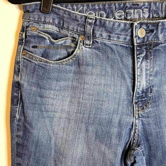 Calvin Klein Jeans Women's 12/31 Ultimate Boot Midrise Festival Casual Cowgirl - Picture 3 of 10